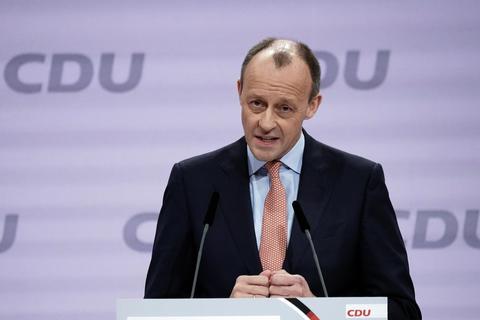 Friedrich Merz soll neuer CDU-Chef werden